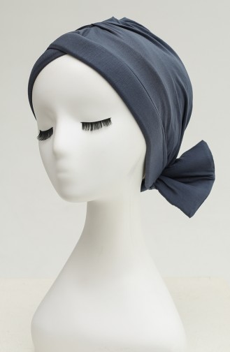 Combed Outer Bonnet 1248-07 İndigo 1248-07