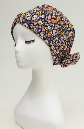 Bonnet Enfant Coton Peigné 1249-01 Rose Orange 1249-01