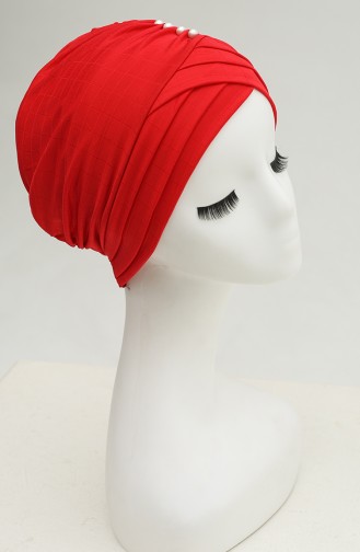 Bonnet Perlé 9009-07 Rouge 9009-07