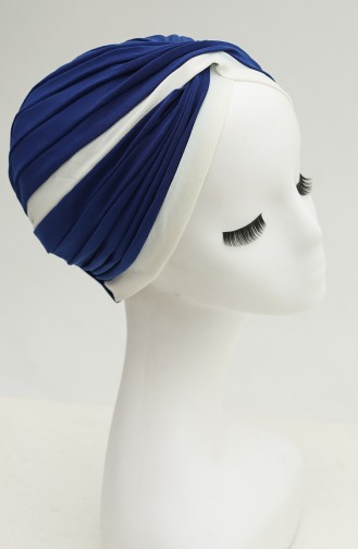 Saks-Blau Bonnet 0036-25