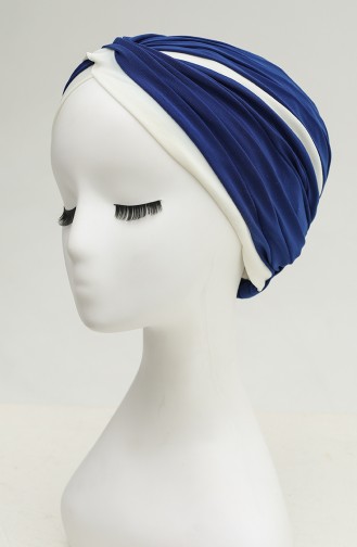 Saks-Blau Bonnet 0036-25