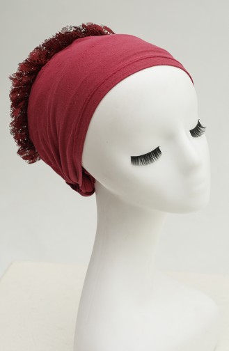 Dark Claret Red Underscarf 7001-15