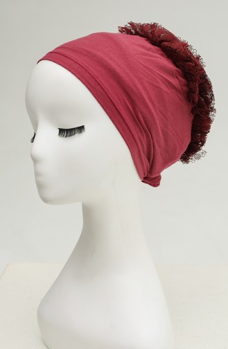 Dark Claret Red Underscarf 7001-15