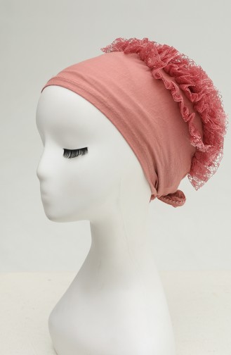 Bonnet a Froufrous 7001-21 Rose Pâle 7001-21