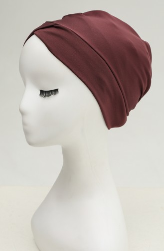 Plum Swimming Cap 1029-09