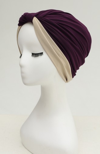 Zwetschge Praktischer Turban 1155-11