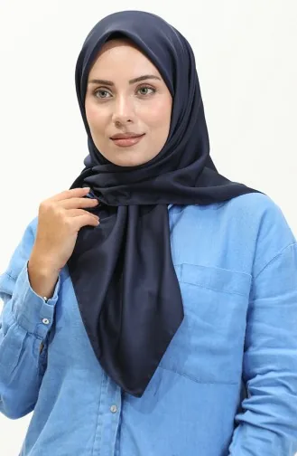 إيشارب تويل سادة TWLL-01 كحلي 01