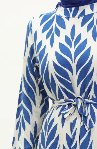 Robe Viscose Ourlet Fronce 0075-04 Saks 0075-04