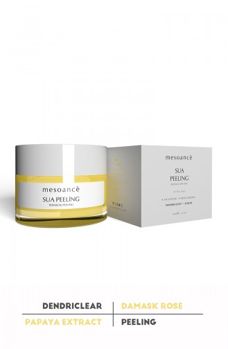 Gesichtspeeling Erneuerndes Kokosextrakt Feuchtigkeitsspendendes Reinigendes Peeling Mit Vitamin C 50 Ml Sua Physical 0824851