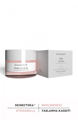 Moisturizing Face Cream Vegan All Skin Types 50 ml Pink Cloud 0824882