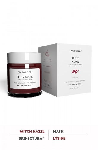 Ruby Pore Firming And Oil Balancing Mask 100 Ml 0824899