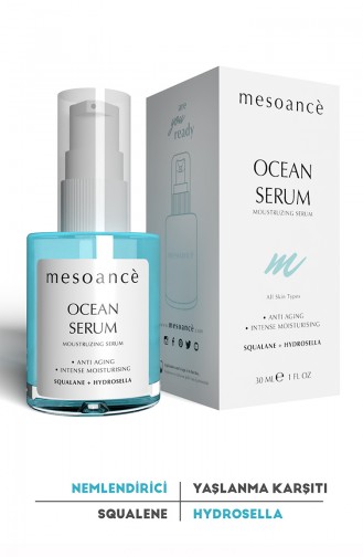 Cilt Serumu Nemlendirici Bariyer Onarıcı Yenileyici Serum Ocean Moisturizing 30ml