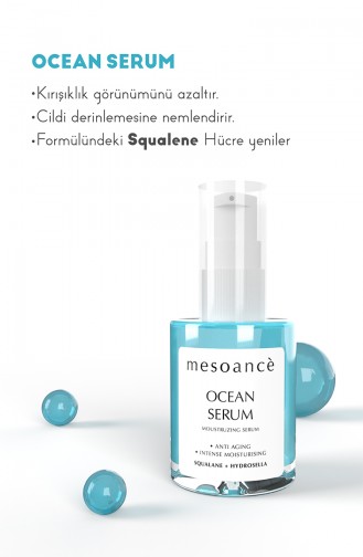 Skin Serum Hydraterende Barrière Herstellend Vernieuwend Serum Ocean Moisturizing 30ml 0824936