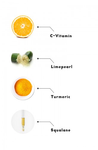 C Vitaminli Zerdeçallı Aydınlatıcı Antioksidan Cilt Serumu 30 ml