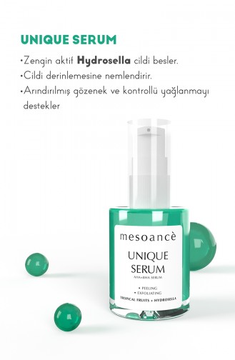 Skin Serum Blemish – Anti-Akne Renewing Purifying Serum Unique Mit Aha- Und Bha-Gehalt 30 Ml 0824950