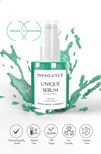 Skin Serum Blemish - Anti-Acne Renewing Purifying Serum Unique with Aha and Bha Content 30 ml 0824950