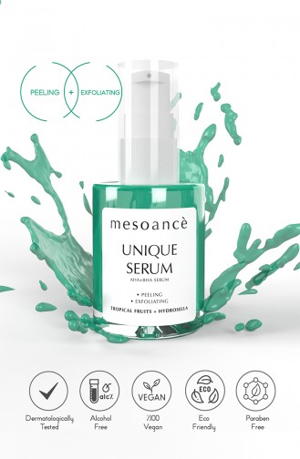 Skin Serum Blemish - Anti-Acne Vernieuwend Zuiverend Serum Uniek Met Aha- En Bha-inhoud 30 Ml 0824950