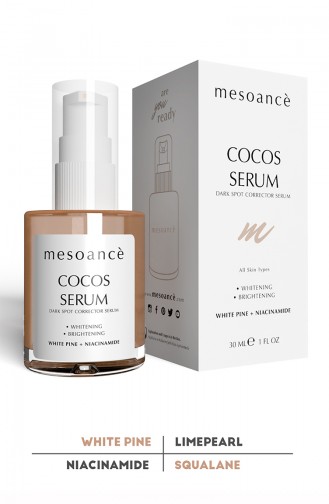 Sérum Peau Sérum Égaliseur D`Imperfections Cocos Correcteur De Taches 30 Ml 0824967