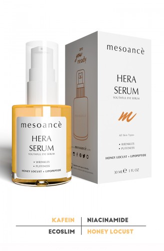 Hera Youthful Eye Serum - Hera Kırışıklık ve Şişkinlik Karşıtı Göz Serumu 30 ml