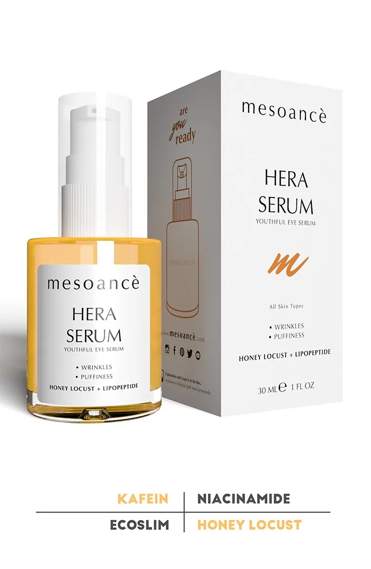 Hera Youthful Eye Serum - Hera Kırışıklık ve Şişkinlik Karşıtı Göz Serumu 30 ml