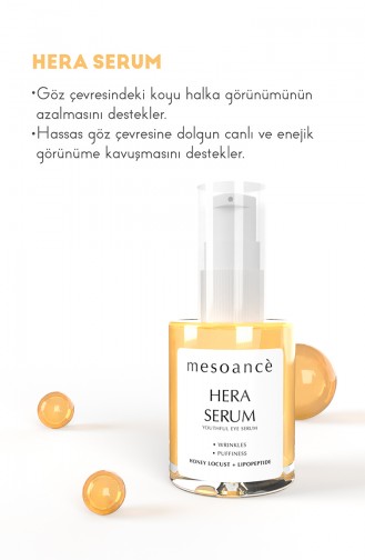 Hera Youthful Eye Serum - Hera Kırışıklık ve Şişkinlik Karşıtı Göz Serumu 30 ml