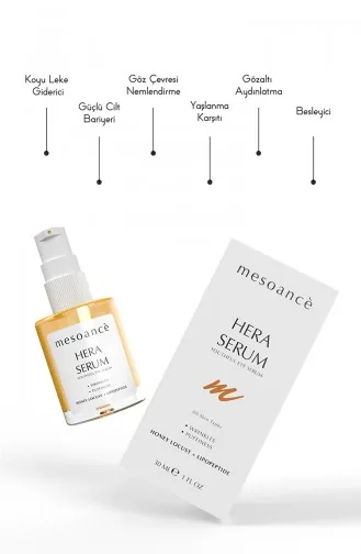 Hera Youthful Eye Serum - Hera Kırışıklık ve Şişkinlik Karşıtı Göz Serumu 30 ml