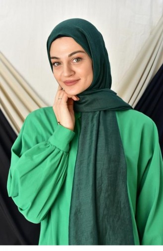 Amber Plain Shawl Emerald Amber00 052 3282