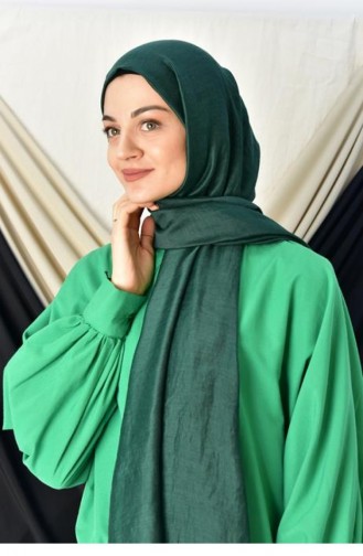 Amber Plain Shawl Emerald Amber00 052 3282