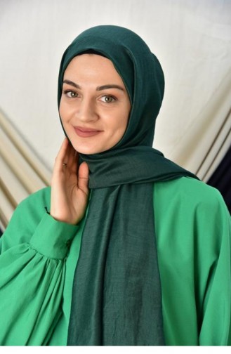 Amber Plain Shawl Emerald Amber00 052 3282