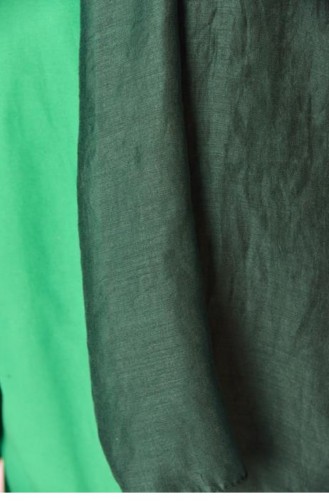 Amber Plain Shawl Emerald Amber00 052 3282
