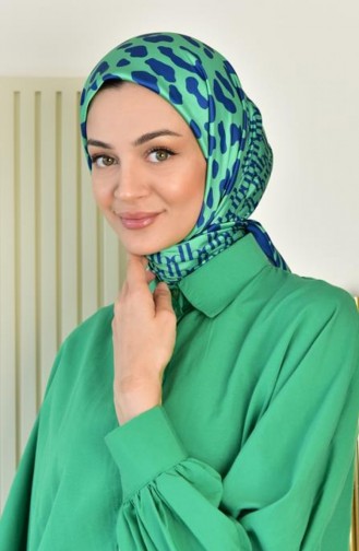 وشاح رايون للطباعة الرقمية Dsn 24 أخضر Rayon24 0381 4077