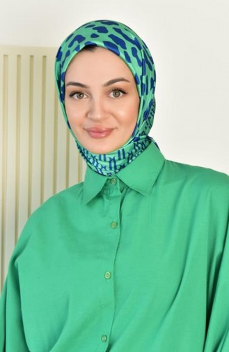 وشاح رايون للطباعة الرقمية Dsn 24 أخضر Rayon24 0381 4077