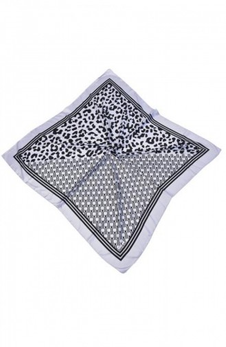 Rayon Digital Printing Sjaal Dsn 24 Grijs Rayon24 016 4078