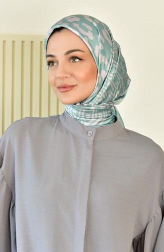 وشاح رايون بطباعة رقمية Dsn 24 Mint Rayon24 029 4082