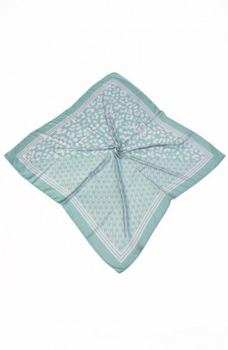 وشاح رايون بطباعة رقمية Dsn 24 Mint Rayon24 029 4082