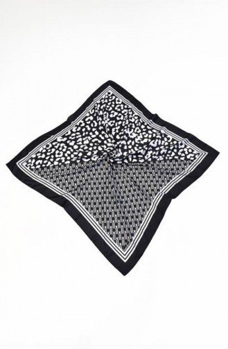 وشاح رايون للطباعة الرقمية DSN 24 أسود Rayon24 001 4083