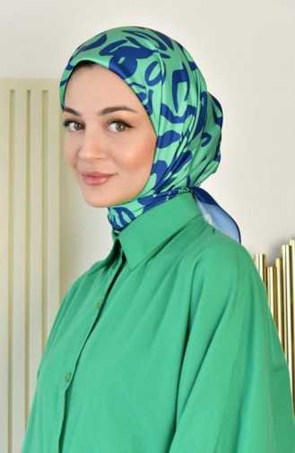 وشاح رايون ألفين منقوش Dsn 23 بينيتون Rayondsn23 0381 4111