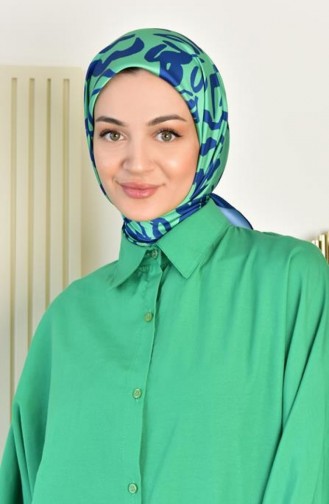 وشاح رايون ألفين منقوش Dsn 23 بينيتون Rayondsn23 0381 4111