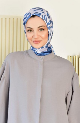 Rayon Alvin Desenli Eşarp Dsn 23 Gri Rayondsn23 016