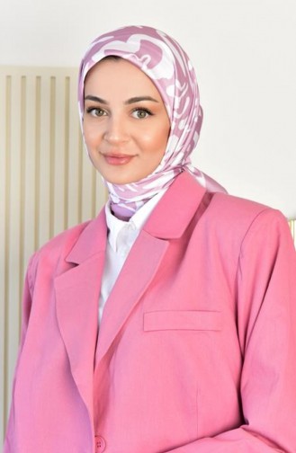 وشاح منقوش رايون ألفين DSN 23 بودرة Rayondsn23 010 4119