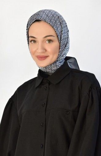 Siyah Beyaz Eşarp Serisi D 13 Sıyahbeyazesarp D 13