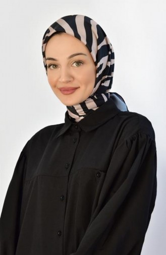 Siyah Beyaz Eşarp Serisi D 19 Sıyahbeyazesarp D 19