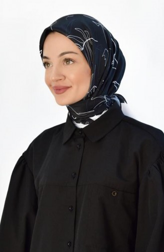 Siyah Beyaz Eşarp Serisi D 2 Sıyahbeyazesarp D 2