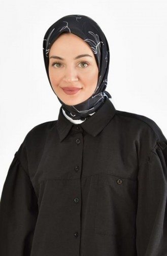 Siyah Beyaz Eşarp Serisi D 2 Sıyahbeyazesarp D 2