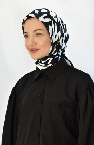 Foulard Noir Et Blanc Série D 5 Foulard Noir Et Blanc D 5 4150