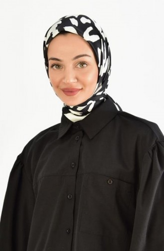 Foulard Noir Et Blanc Série D 5 Foulard Noir Et Blanc D 5 4150