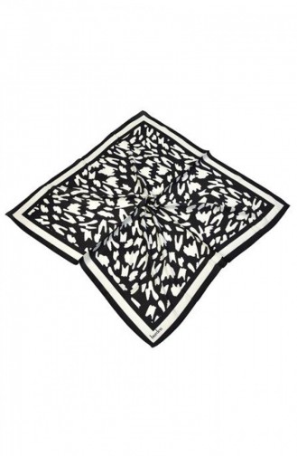 Foulard Noir Et Blanc Série D 5 Foulard Noir Et Blanc D 5 4150