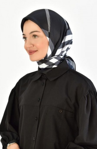 Siyah Beyaz Eşarp Serisi D 6 Sıyahbeyazesarp D 6