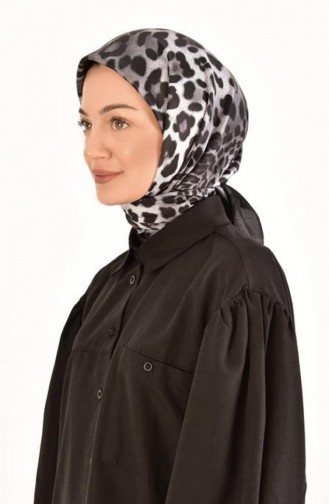 Siyah Beyaz Eşarp Serisi D 8 Sıyahbeyazesarp D 8