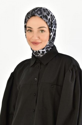 Siyah Beyaz Eşarp Serisi D 8 Sıyahbeyazesarp D 8